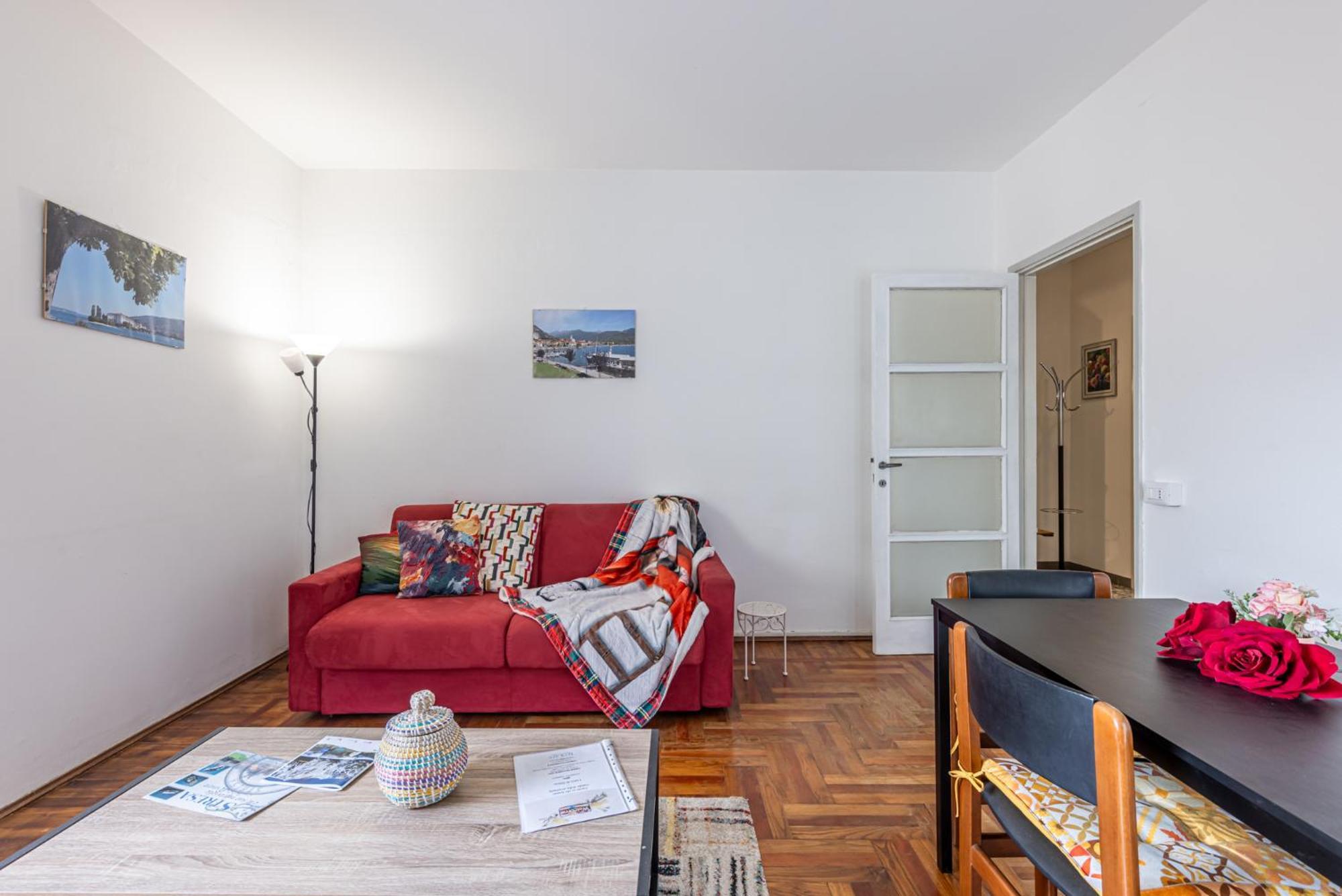 I Tetti Di Stresa Apartment Luaran gambar