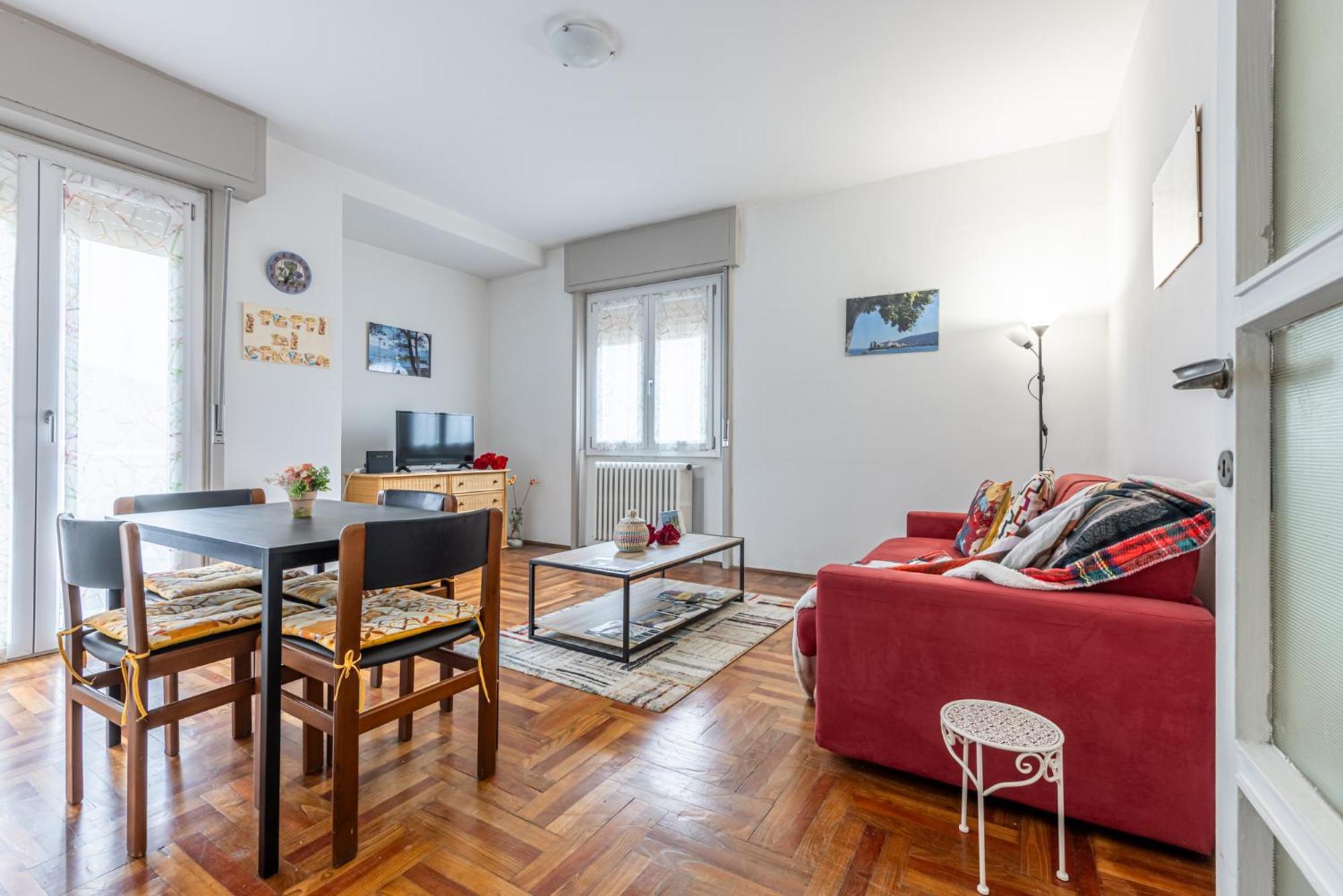 I Tetti Di Stresa Apartment Luaran gambar